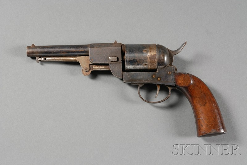 Lot of Various Civil War Items including a Colt pattern