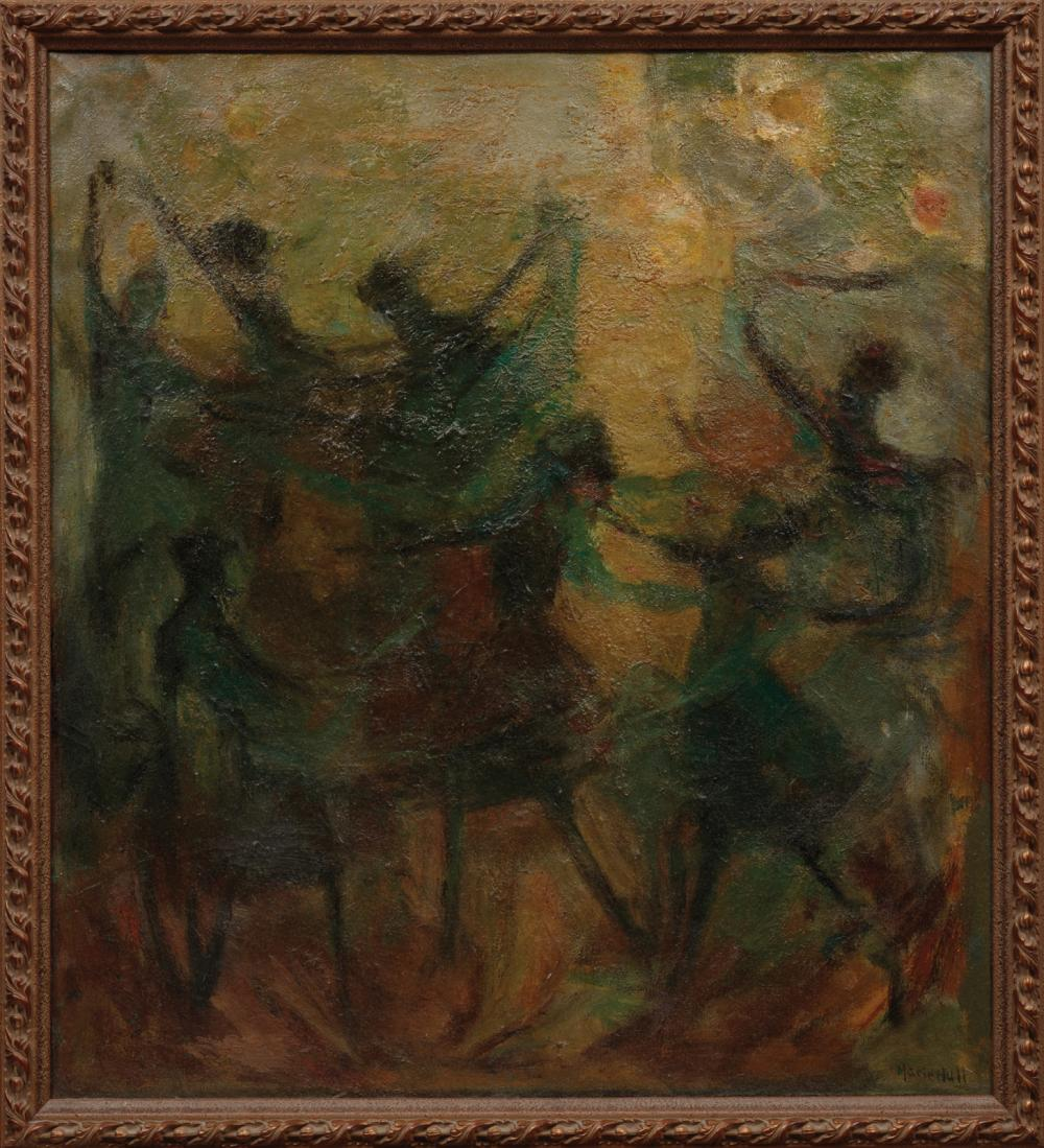 Marie Atkinson Hull American Mississippi 1890 1980 Dancers at a