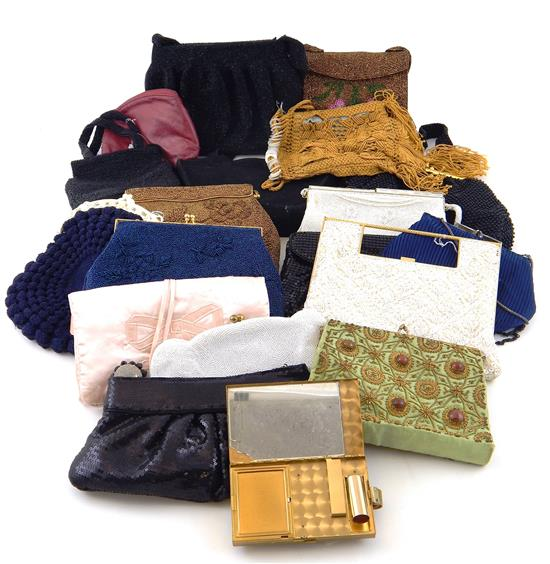 Mid century to modern ladies accessories nineteen pieces Steve Madden