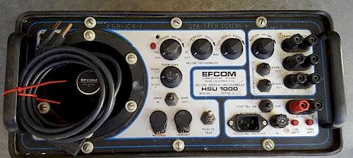 Professional divers communications EFCOM helium unscrambler Item G59 Professional divers
