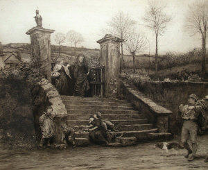 Attributed To Robert Walker MacBeth RA RWS RE 1848 1910