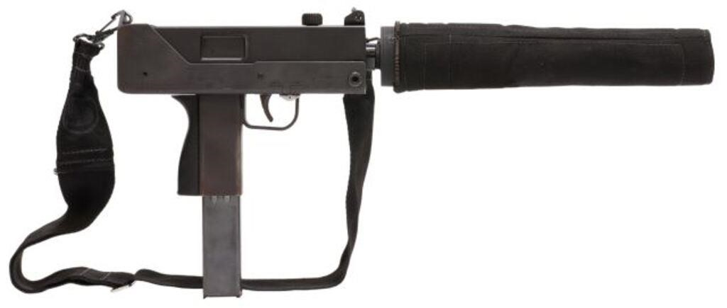 RPB M10 auto load pistol 9mm screw on 11 5
