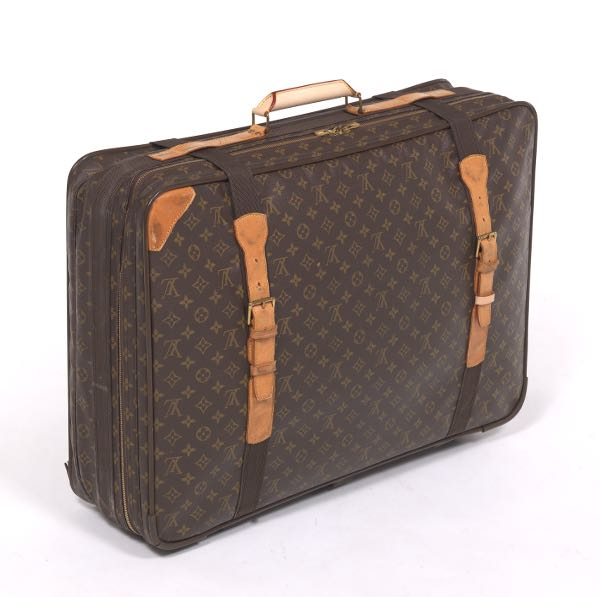 VINTAGE LOUIS VUITTON SATELLITE SUITCASE 27 x 20 x 7