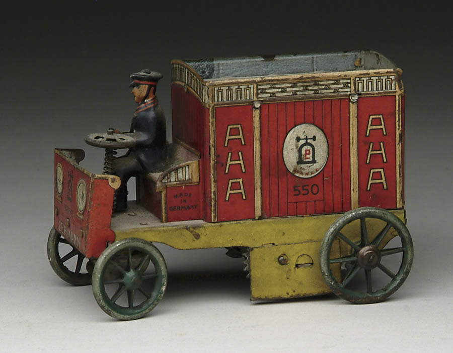 LEHMANN AHA AHA TRUCK We have a truck lithographed in