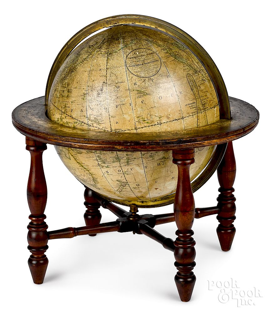 Gilman Joslin Boston Terrestrial Globe Gilman Joslin Boston Terrestrial Globe