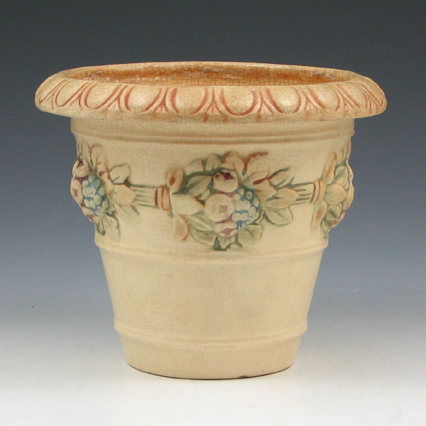 Weller Roma 5 1 2 Jardiniere Weller Roma jardiniere Unmarked