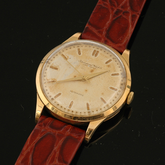 A Gents IWC wristwatch Circa 1960 Automatic movement fully jewelled
