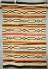 SADDLE BLANKET 34 x 50 Native American hand woven saddle