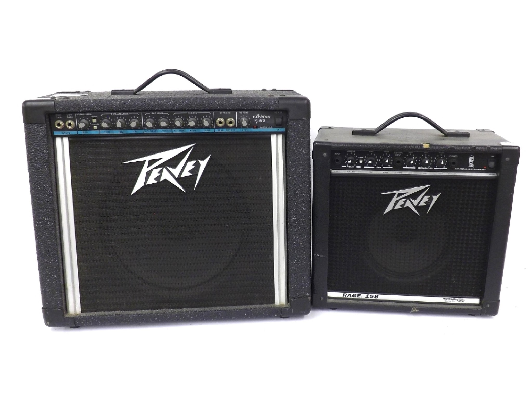 Peavey Express 112 guitar amplifier made in USA ser no