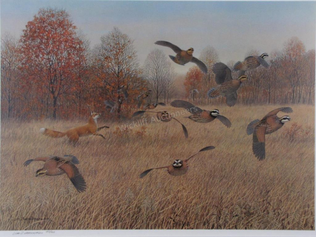 A limited edition print by William Zimmerman 1937 2011 The