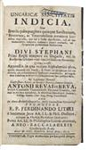 HEVENESI GABOR S J Ungaricae sanctitatis indicia 53 engraved plates