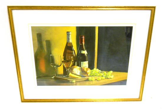 Kiff Holland South African Canadian 20th C Still Life With