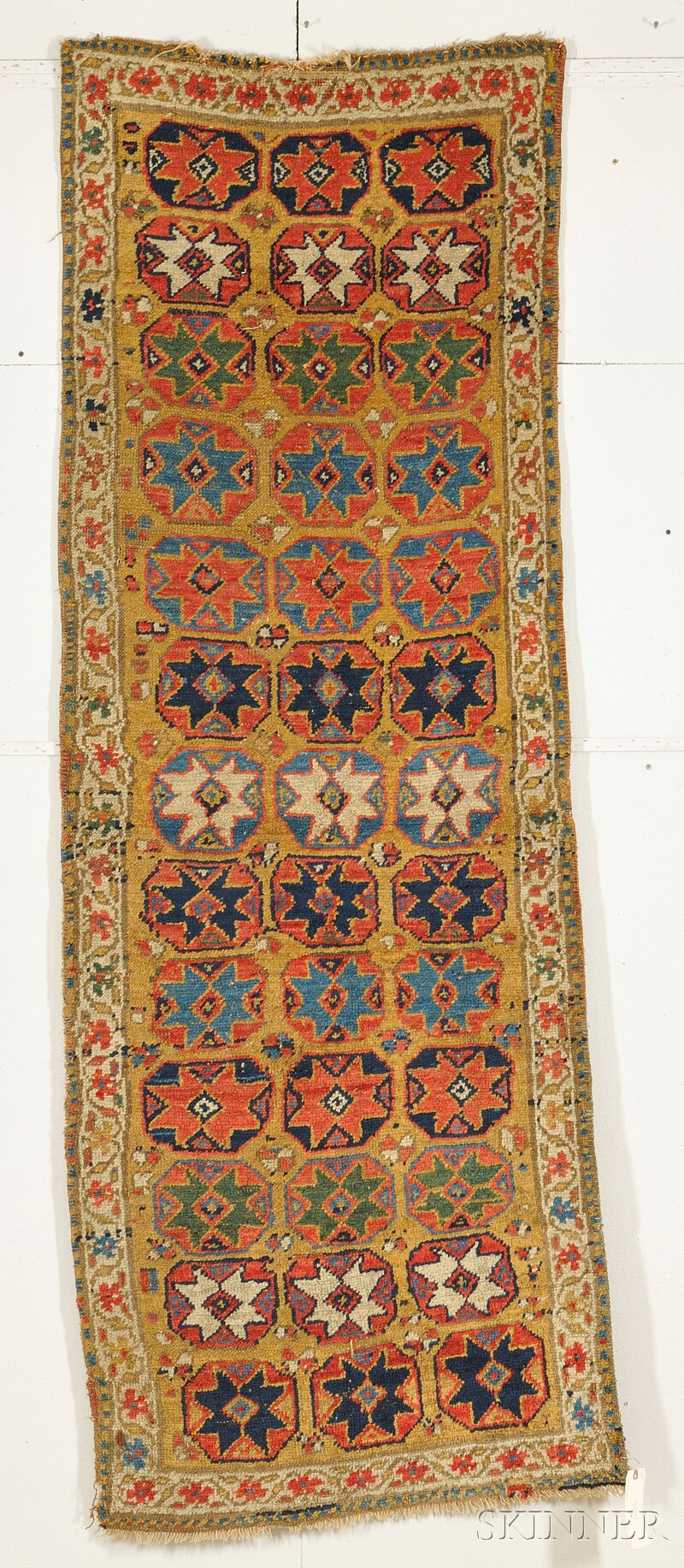 Kurd Bidjar Long Rug Northwest Persia last quarter 19th century