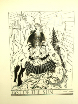 Evelyn Smith mid 20th century East of the Sun pen