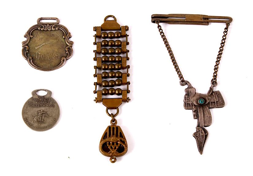 Watch FOB and Tie Clip Collection For your bidding pleasure