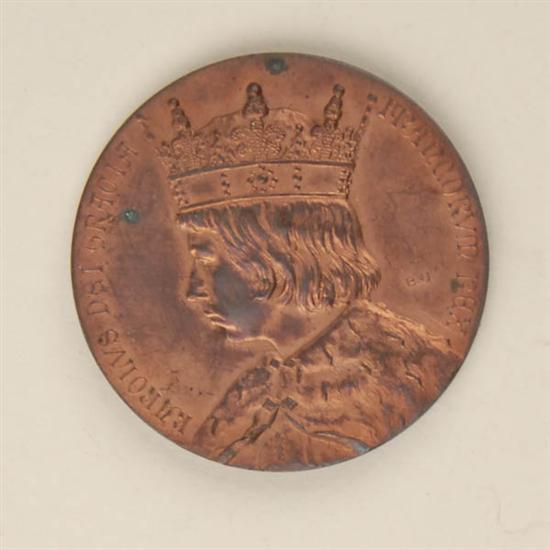 Francis Coronation Medal