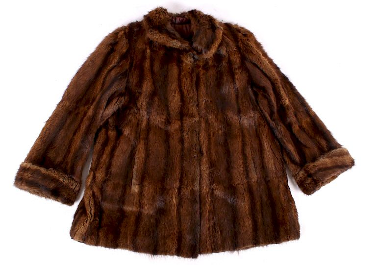 Missoula Mont Pete s Fur Shop Mink Coat For your