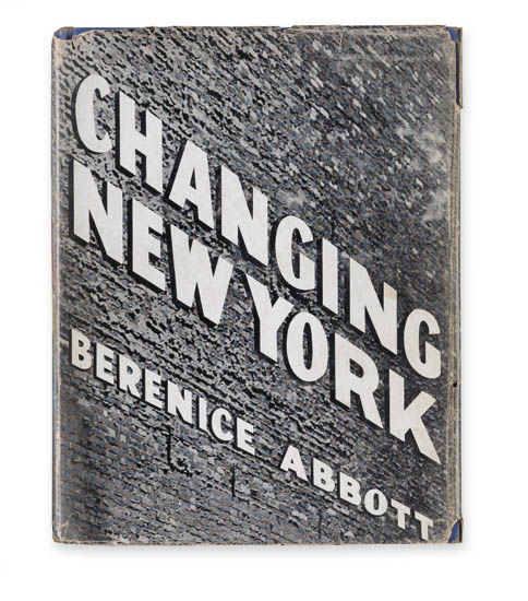 ABBOTT BERENICE Changing New York Text by Elizabeth McCausland Illustrated