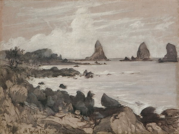 TWACHTMAN JOHN HENRY American 1853 1902 Isles of the Cyclops