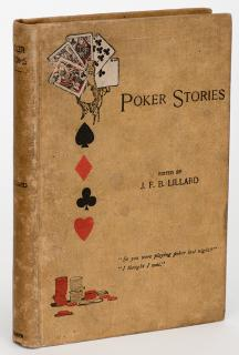 Lillard J F B Poker Stories As Told by Statesmen