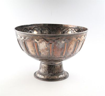 The Duchess of Sutherland Cripple Guild a large electroplated punch