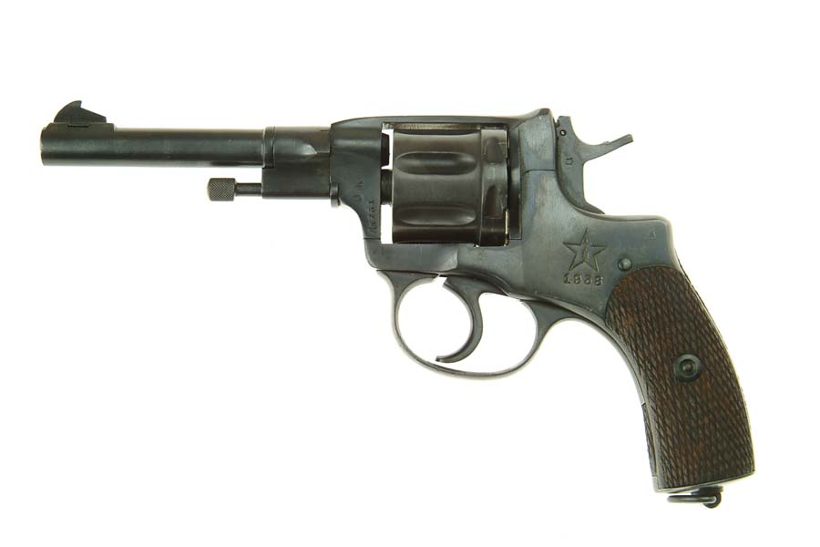RUSSIAN NAGANT REVOLVER Cal 7 62 Nagant SN AK731 Standard