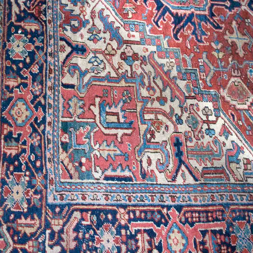 7 Heriz Carpet Northwest Persia Circa 1925 The madder field