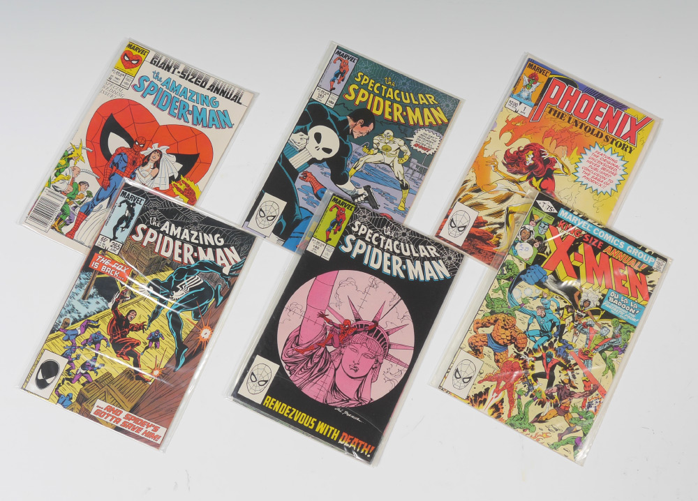 3 BOXES OF ASSORTED VINTAGE COMIC BOOKS Highlights of boxes