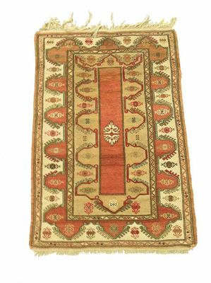 A Melas rug west Anatolia early 20th century 76 x
