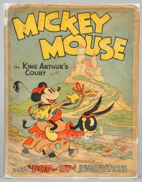 Walt Disney Mickey Mouse Pop Up Book Description Titled Mickey