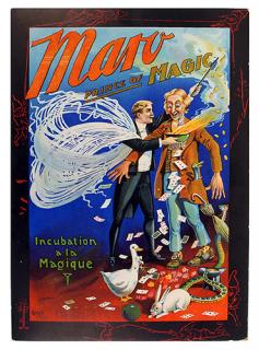 MARO WALTER TRUMAN BEST Maro Prince of Magic Incubation Magique