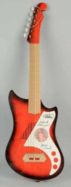 Vintage Partridge Family David Cassidy Guitar Description Complete and working