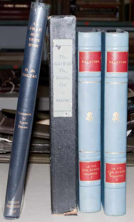 Fine Press Erotica Three titles 1 Brantome La Vie des