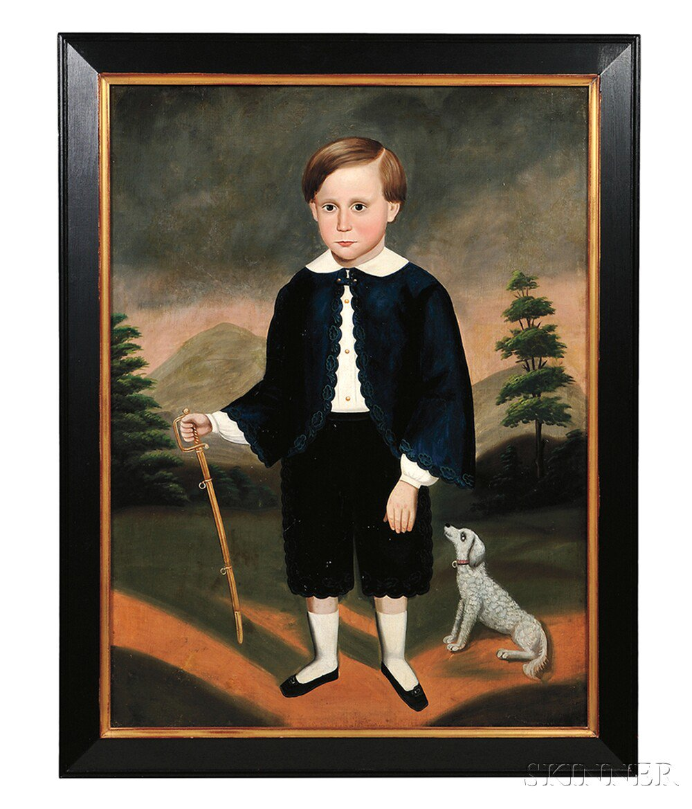 Attributed to Joseph Goodhue Chandler Massachusetts New York 1813 1884