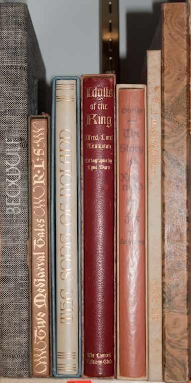 Fine Press Medieval Subjects Seven titles including three Limited Editions