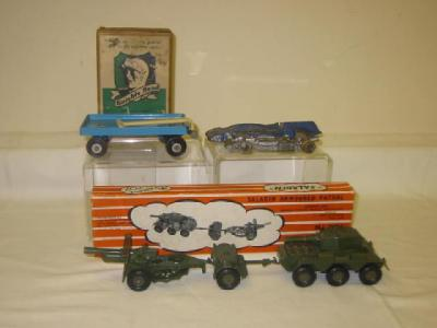 Crescent Toys 2154 Saladin Armoured Patrol boxed a Chad Valley