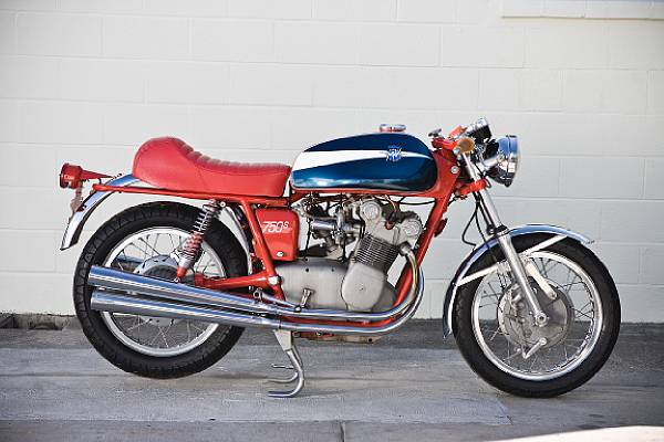1973 MV Agusta 750SEngine no 214039 Developed from its long