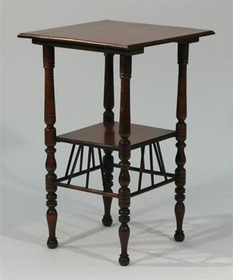 An Aesthetic Movement side table the original designed by E
