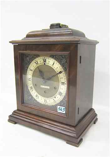 MAHOGANY CASE LANTERN CLOCK Seth Thomas Clock Co Thomaston Conn