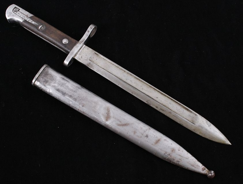 1903 Turkish Mauser Rifle Bayonet C WW1 Era For your