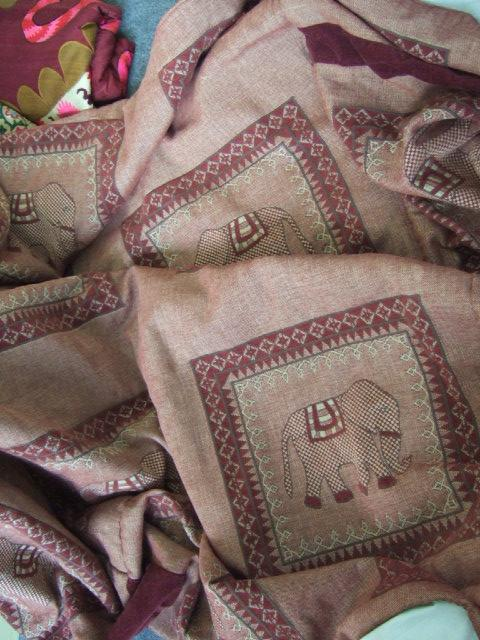 A King size double bed cover mid 20th century with