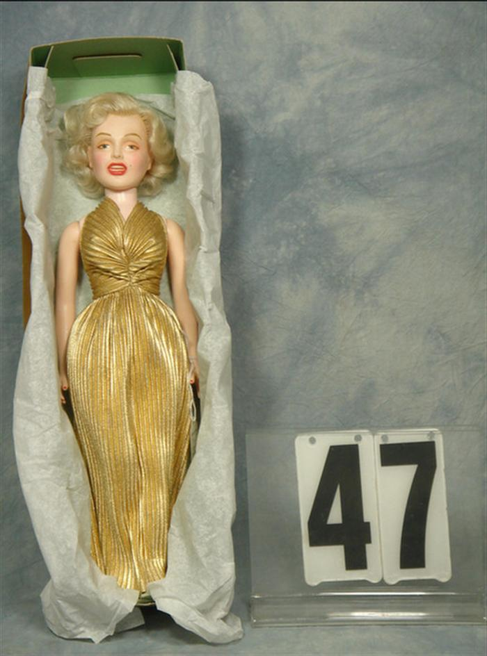 Tri Star International Marilyn Monroe Doll 20th century Fox Film