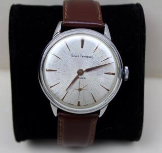 Girard Perregaux vintage men s 17 rubis watch 35mm Hirsch