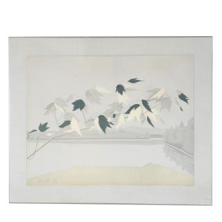 Alex Katz limited ed lithograph Alex Katz limited ed lithograph