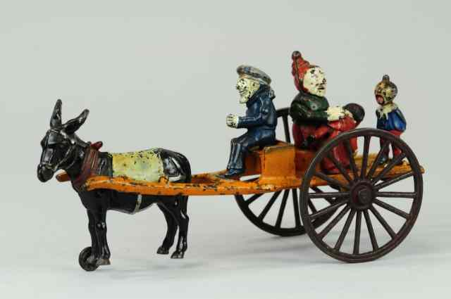 MAMA KATZENJAMMER SPANKING TOY Kenton cast iron depicts comic character