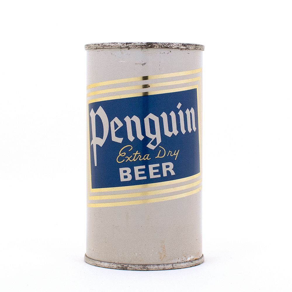 Penguin RARE Horlacher Brewing Flat Top Beer Canb Reference USBC