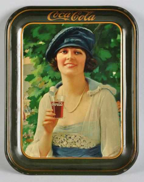 1921 Coca Cola Serving Tray Nice bright example with only