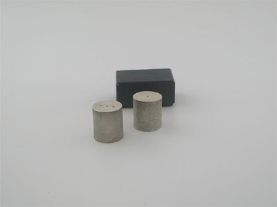By The Silver Design Group a pair of modern cylindrical