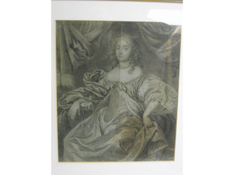 HENRICH DITTMERS DANISH DIED AFTER 1677 Portrait of a Danish