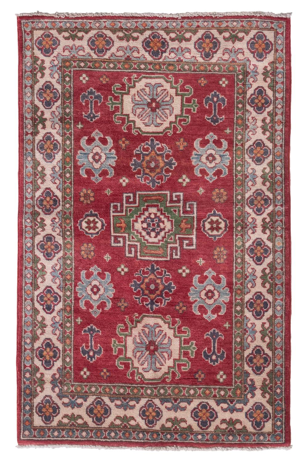 KAZAK DESIGN RUG 3 1 X 4 9 21ST CENTURYKAZAK